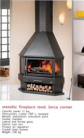 Metal-somIneler, Model : Lorca Corner 