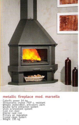 Metal-somIneler, Model : Marsella 