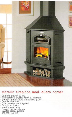 Metal-somIneler, Model : Duero Corner