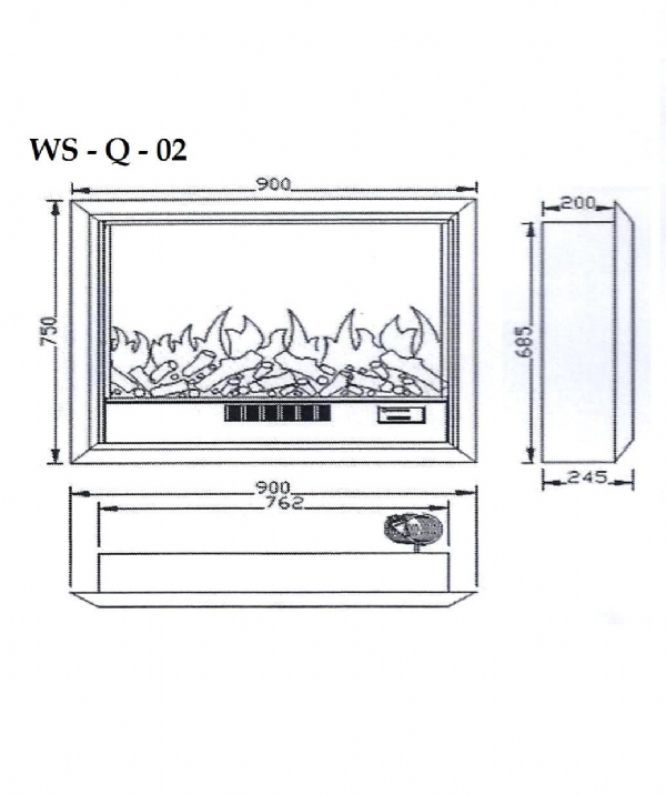 ElektrIklI-somIneler, Model-005